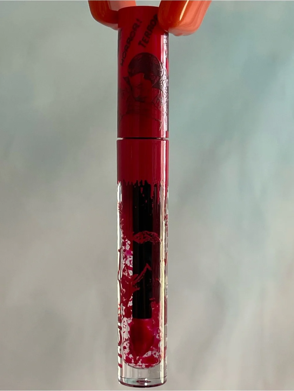 Melt Cosmetics, X Universal Monsters Dracula Blood Shifting Lip Gloss - Picture 3 of 3
